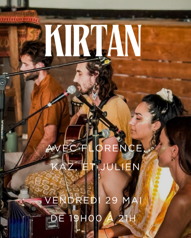 KIRTAN YOGA STUDIO CHANDRANANDA GIRONDE 33240
