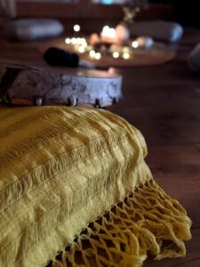 massage post-natal rebozo