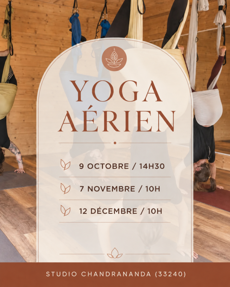 YOGA AERIEN saint genes de fronsac