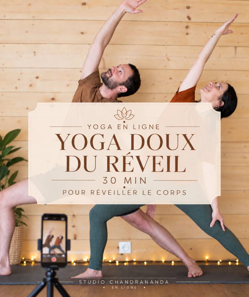 connecte toi et prends un temps pour toi en pratiquant le yoga avec le studio chandrananda