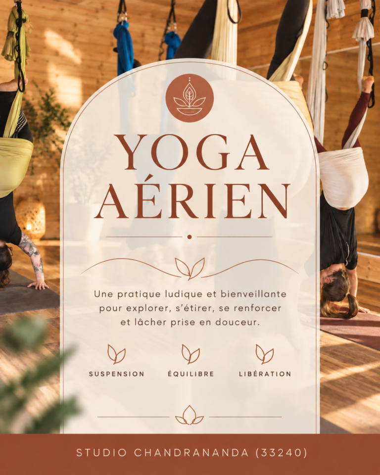 cours de yoga aerien saint andre de cubzac 33240